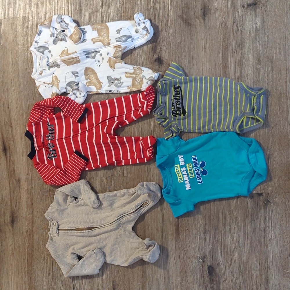 Newborn baby boy bundle